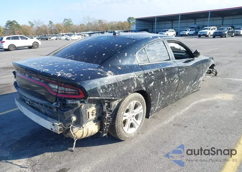 2023 Dodge Charger Sxt из США, поврежденный, VIN 2C3CDXBG2PH564120